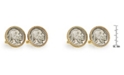 American Coin Treasures 1913 First-Year-Of-Issue Buffalo Nickel Rope Bezel Coin Cuff Links
